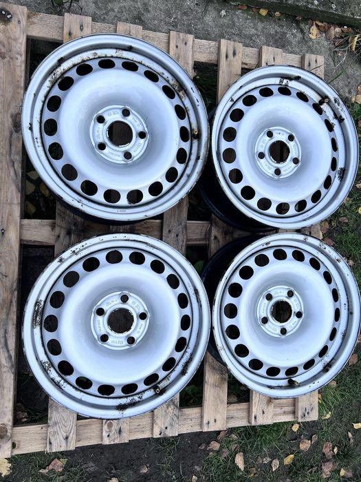 4xfelga stalowa 16” VW TIGUAN/SHARAN (5x112 ET33)