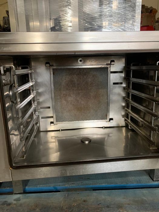 Пароконвектомат 6 рівнів , піч конвекційна