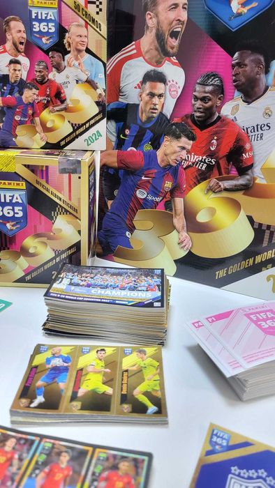 Cromos FIFA 365 | 2024