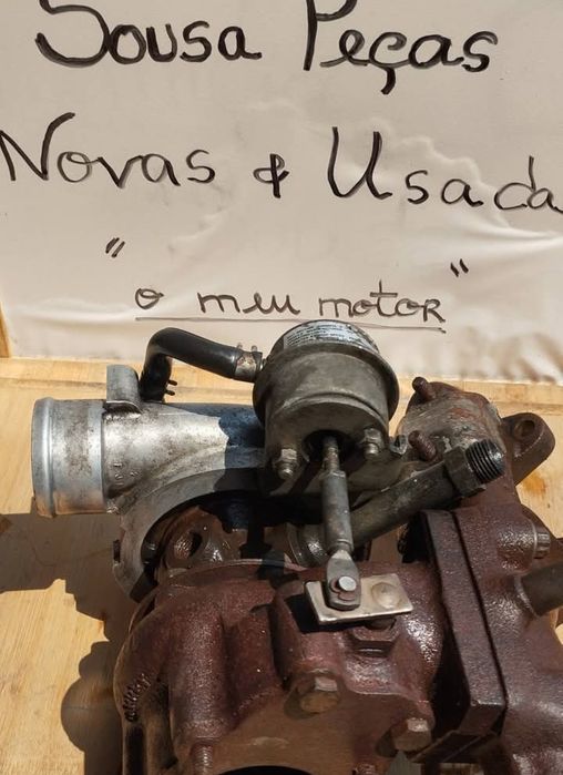 Turbo AudVag 80/90 1.6 TD (como novo)