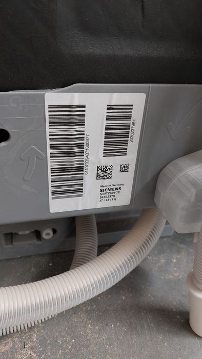 Zmywarka siemens SX87ZX06CE nowa