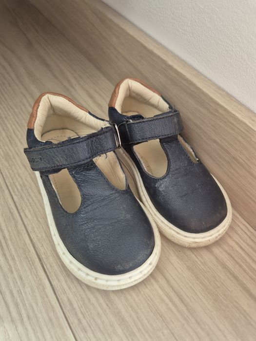 Buty dla chłopca lasocki kids skórzane 21 22