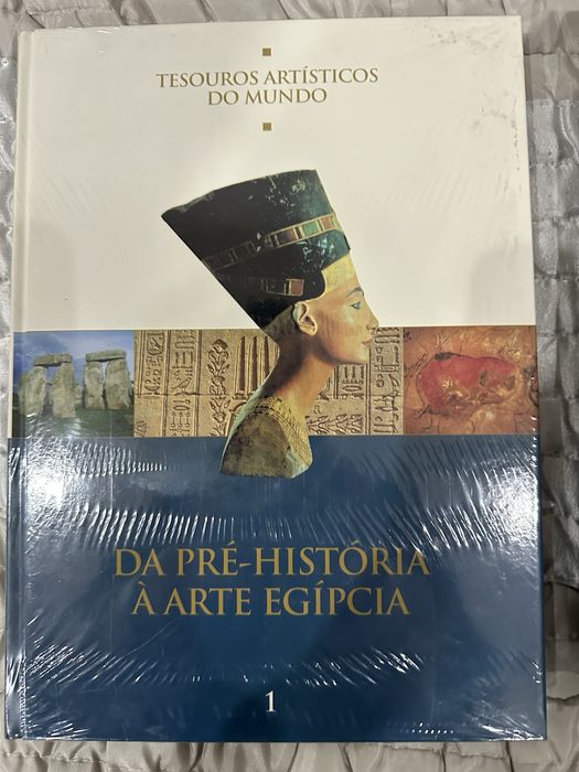 Coleção completa de Tesouros Artisticos Do Mundo