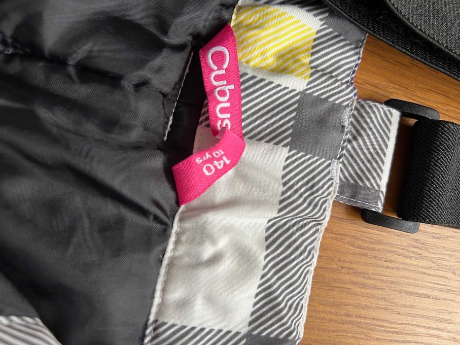 Spodnie narciarskie dla dziewczynki 10 lat 140cm