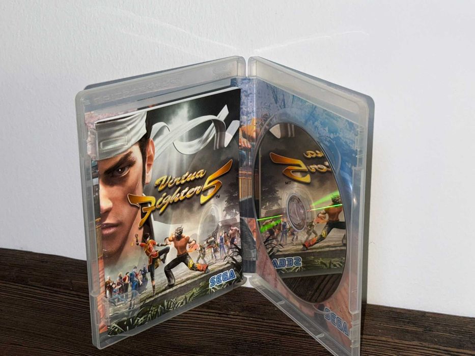 Virtua Fighter V 5 PS3 Playstation 3 3xA