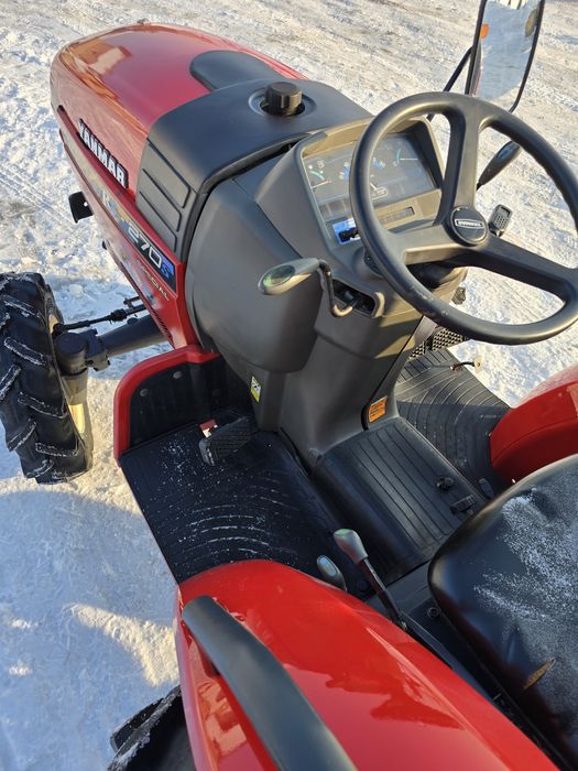 Mini traktor Japoński Yanmar RS270,Jak nowy !4x4,wspomaganie,komunalny