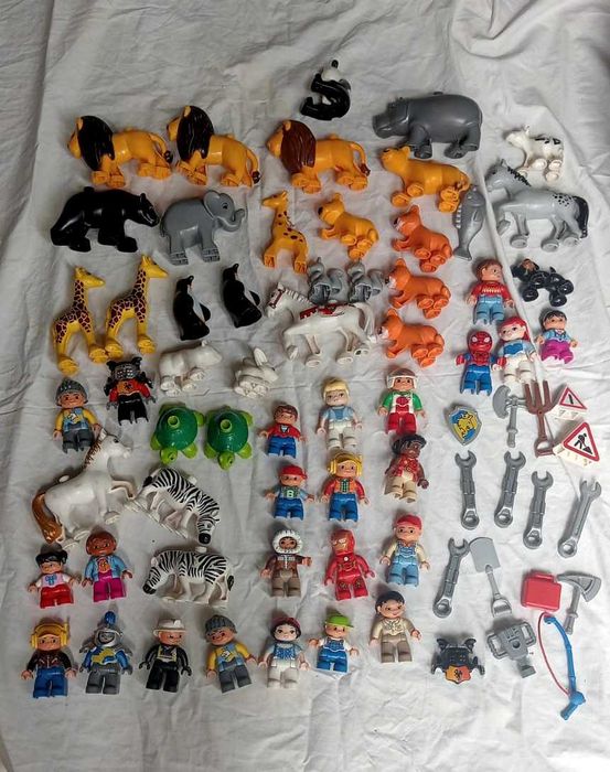 LEGO Duplo, klocki 10kg!