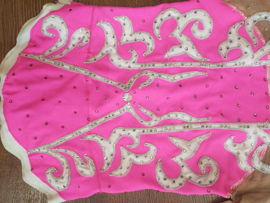 Аренда- прокат купальника для художественной гимнастики 110-116