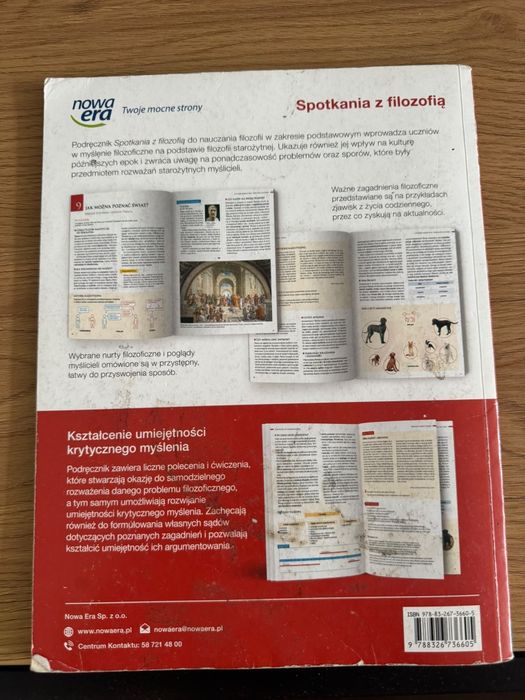 Podręcznik z filozofii 1 klasa