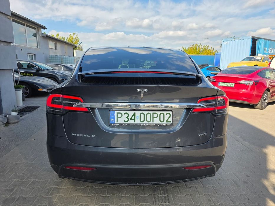 Tesla Model X Tesla X