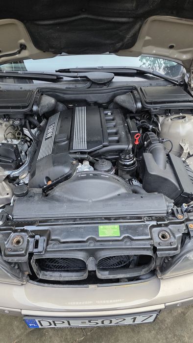 Bmw e39 2.3 benzyna sprowadzony niski przebieg