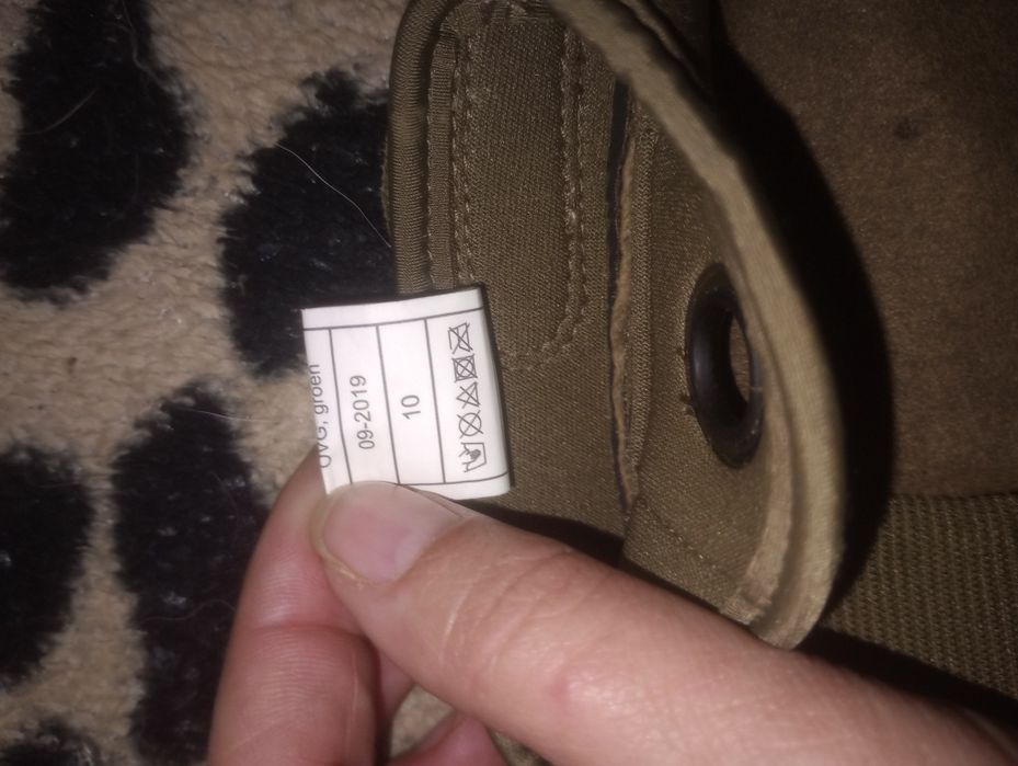 Рукавиці військові