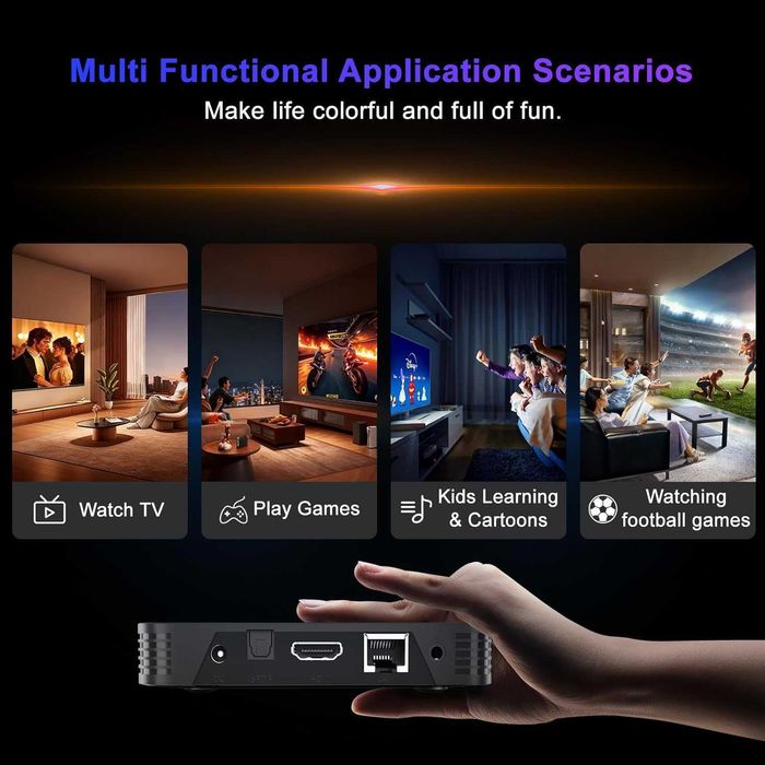Box Android Tv Android 14