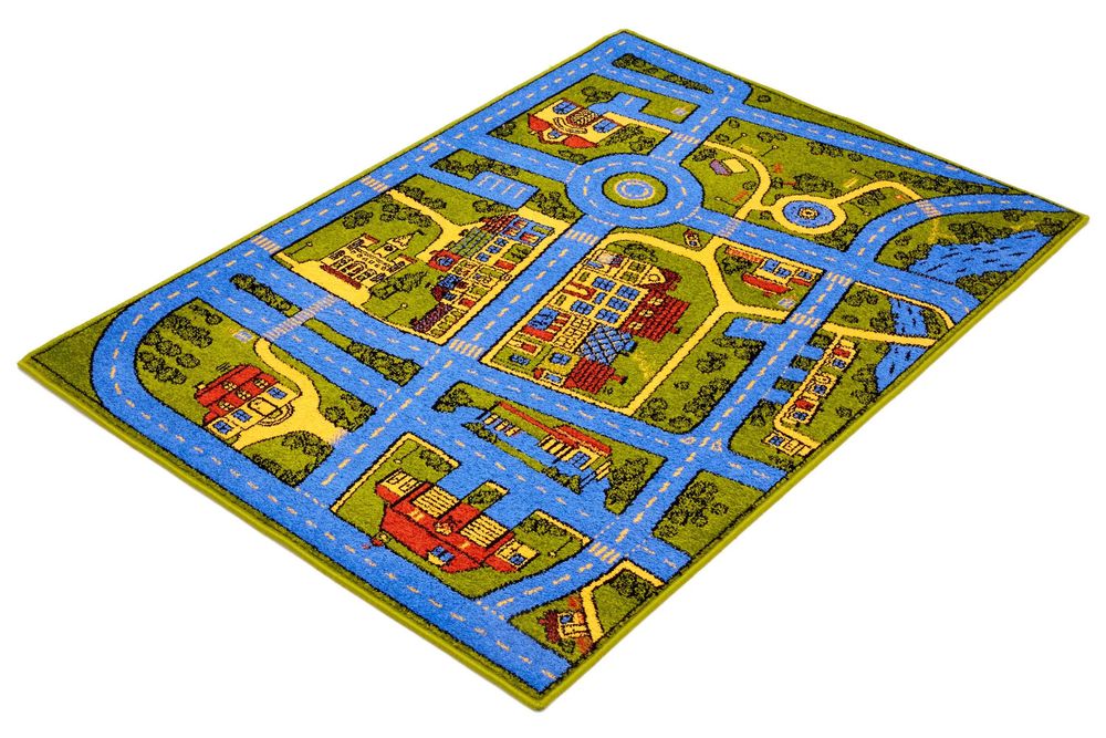 Dywan dla dziecka, Weltom, Miasteczko