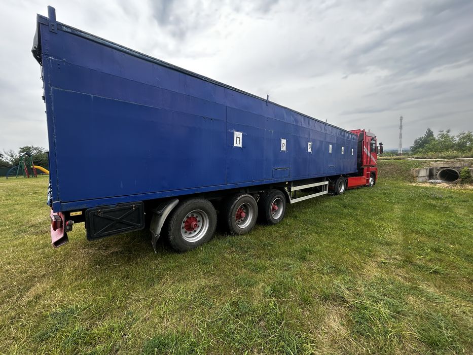 Renaul magnum та контейнеровоз