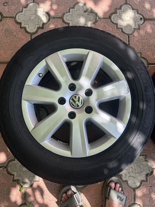 Диски R17 з гумою NEXEN 235/65/R17 комплект