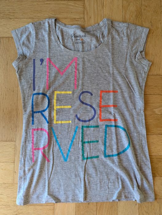 T-shirt Reserved XS