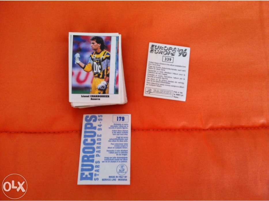 Cromos - Eurocups Stars Parade 94-95