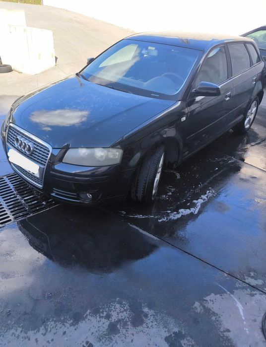 Audi a3 1.9 TDI 8P de 2007 - carro de dono de oficina - IUC 45eur