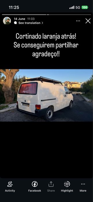 Roubada - VW T4