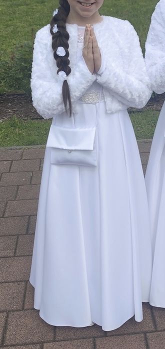 Sukienka komunijna POLECAM