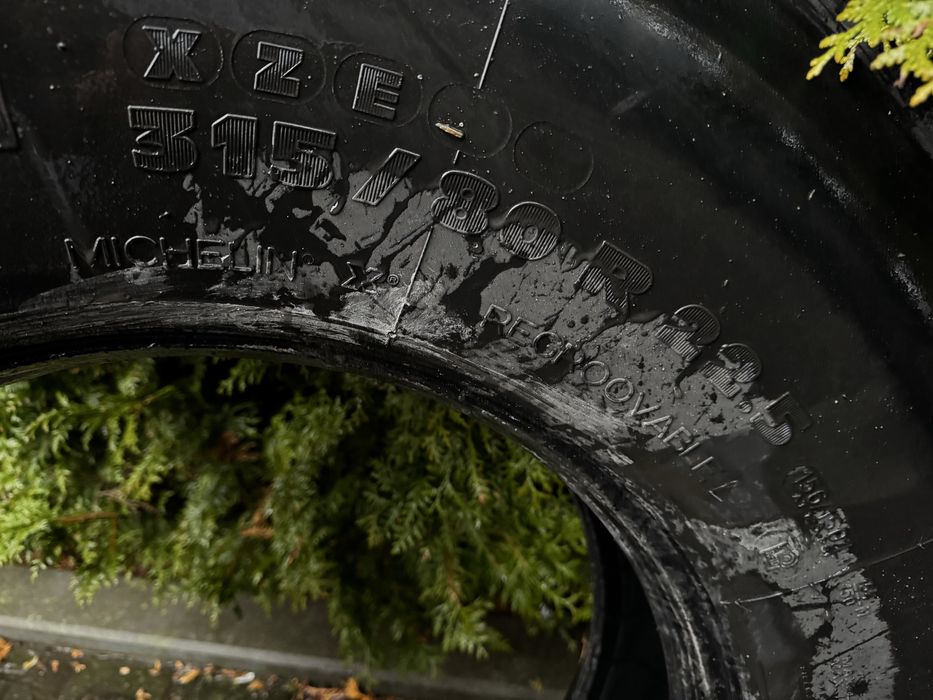 Opony Michelin x multiway 3d          315/80/22,5