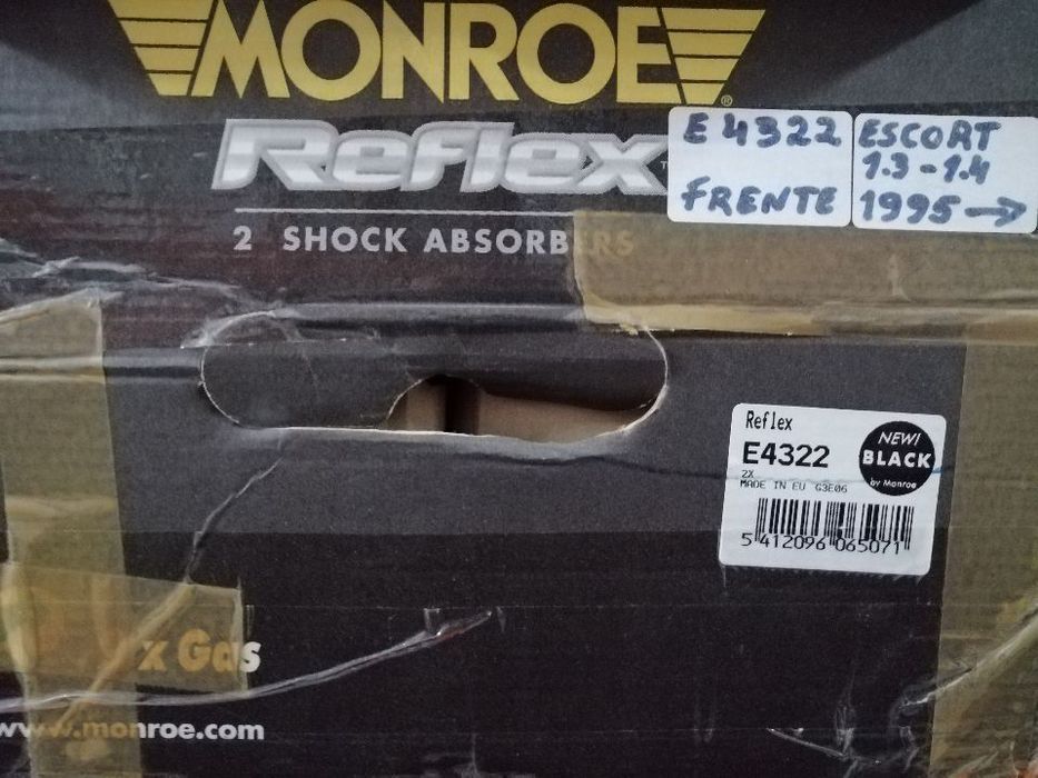 Par amortecedores frente Ford Escort 1.3 e 1.4 anos 1995-- NOVOS