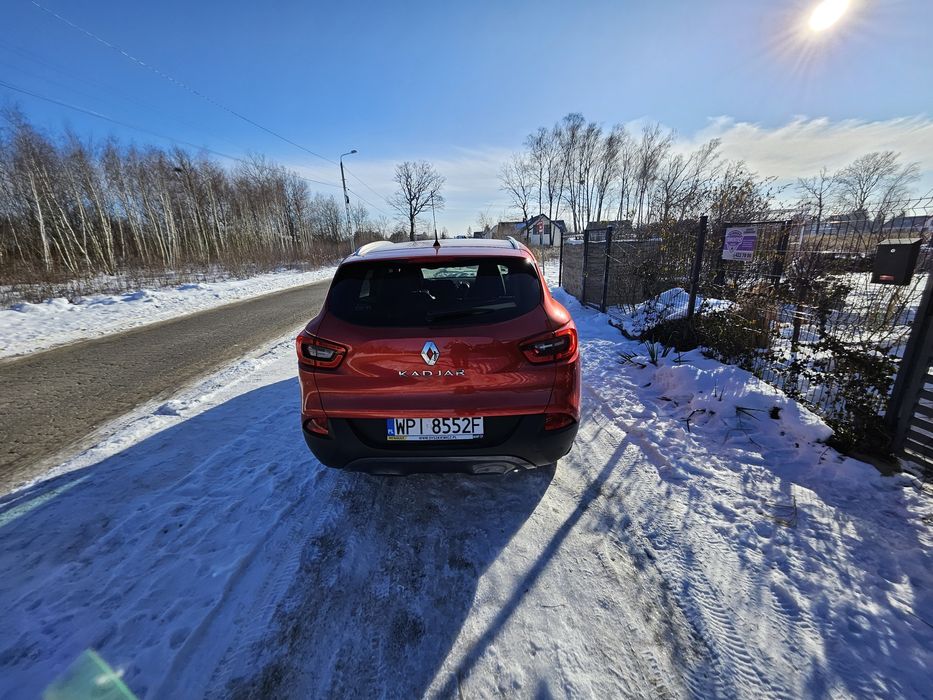 Renault Kadjar 1.2 benzyna 2016r