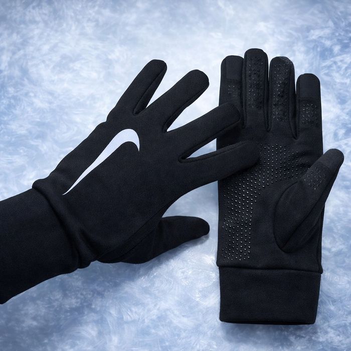 Рукавички зимові теплі з термозахистом, сенсорні, унісекс   Nike