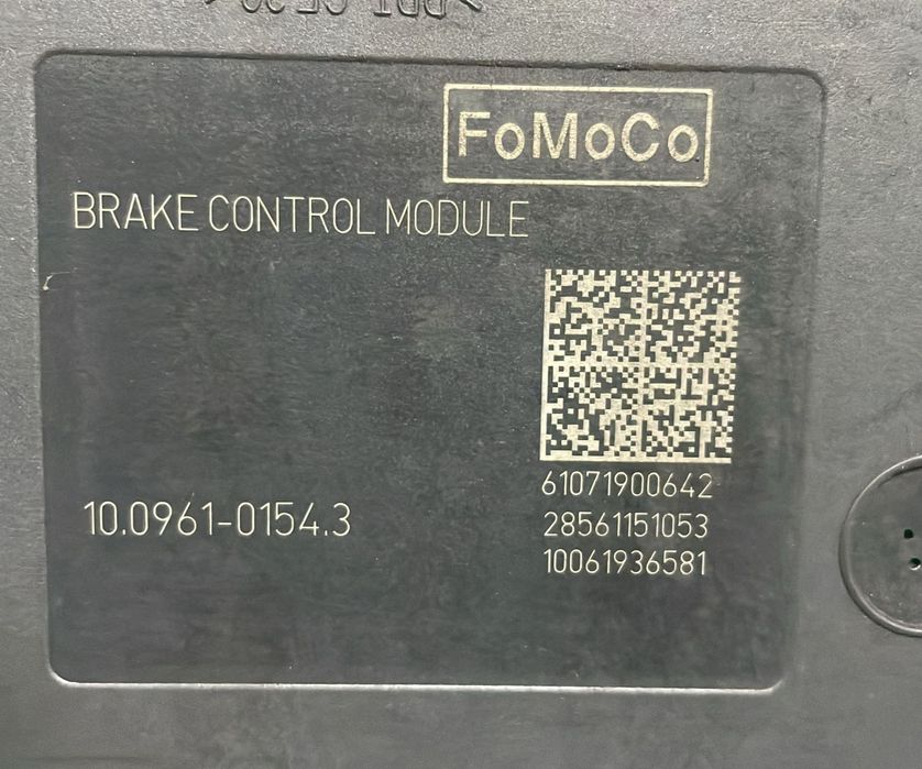 MODULO DE ABS FORD FIESTA VI (CB1, CCN) [08-17]