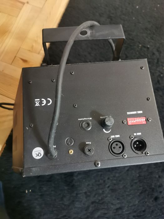 Efekty świetlne lampy Led kolorofon