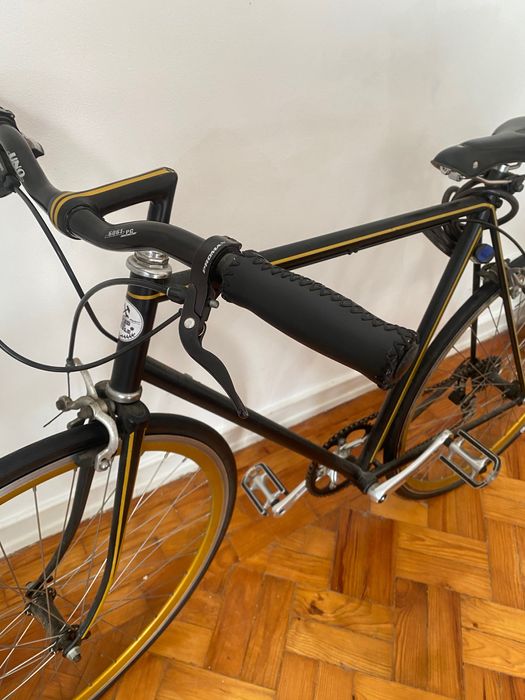 Bicicleta fixie custom