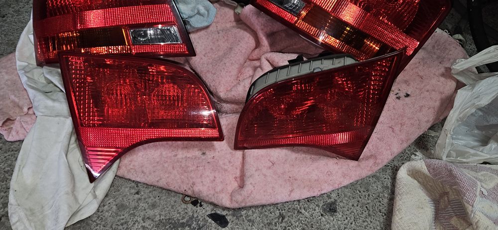 Várias peças Audi b6/B7