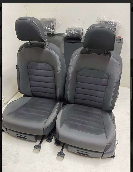 Підігрів передніх сидінь Golf 7