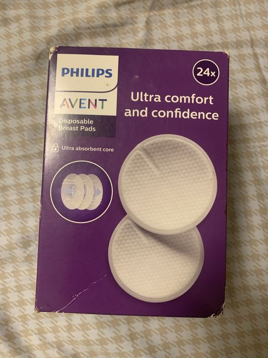 Одноразовые вкладишы  бюстгалтер Philips