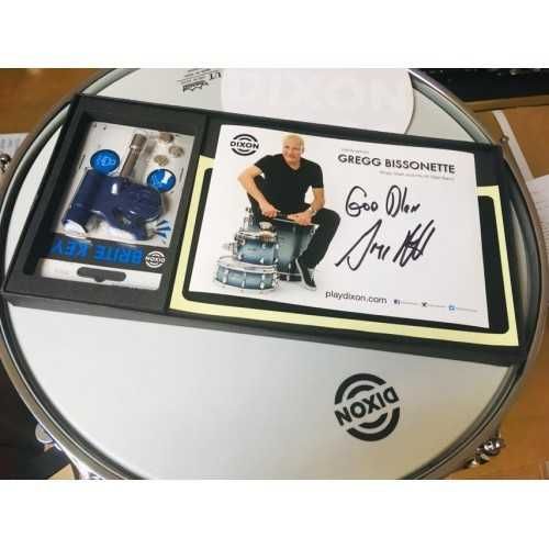 Dixon - werbel Gregg Bissonette Signature Brass 14''x6.5''
