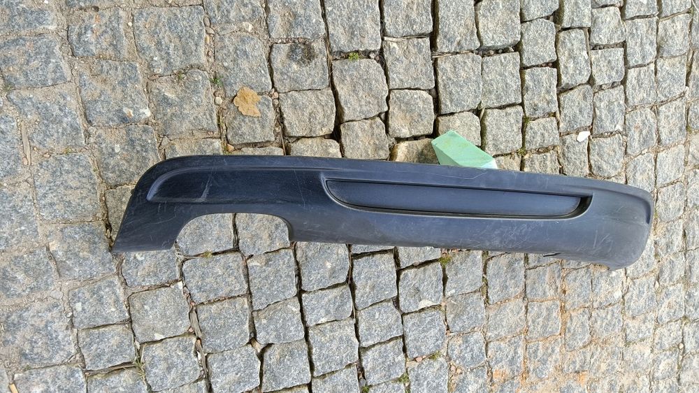 Difusor de parachoques de BMW e82/e88 spoiler 2008