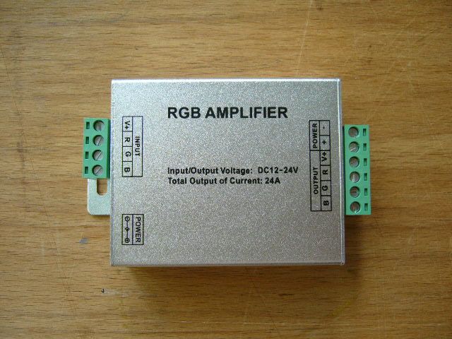 RGB контроллер 12A с пультом.