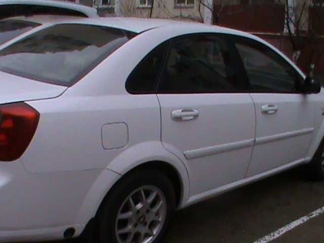 шевролет лачетти 2012