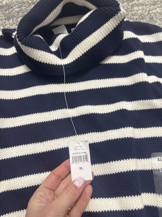 Теплий світер гольф оверсайз свитер кофта gap светер xl