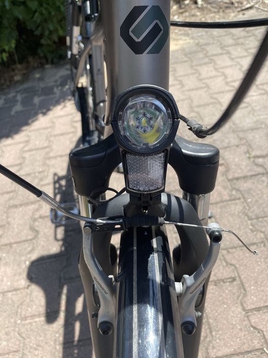 Rower- Unibike Voyager Hydroforming