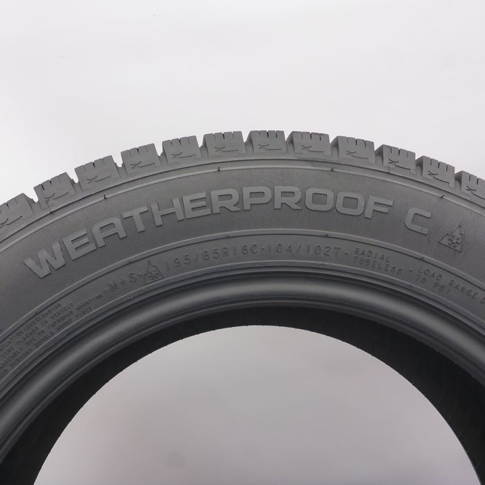 Opony 195/65/16C Nokian 195/65R16C 104/102T Zimowe 2017 Nieużywane