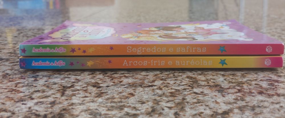 Academia de Anjos livros infantis