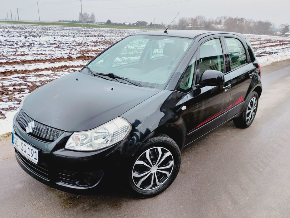 Suzuki SX4 z Niemiec w super stanie.