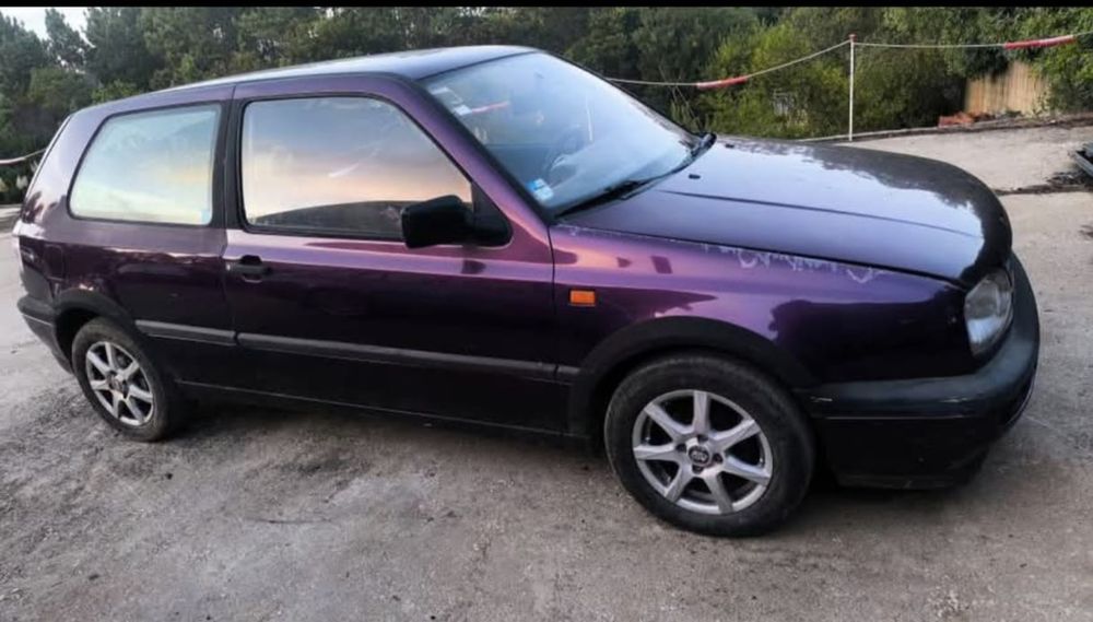 VW GOLF MK3 - 2 em 1