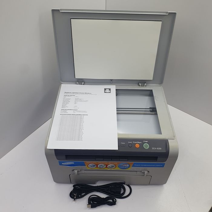 Б/у, принтер, БФП, Samsung 4200, Samsung 4220, принтер 3в1