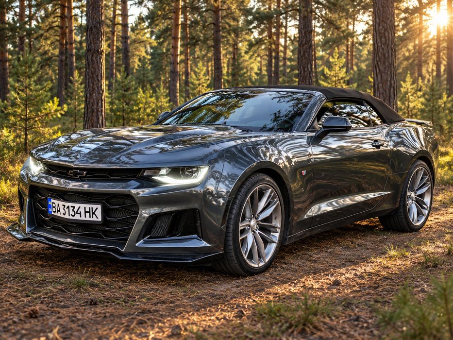 Продам  Chevrolet Camaro Cabrio Обмін