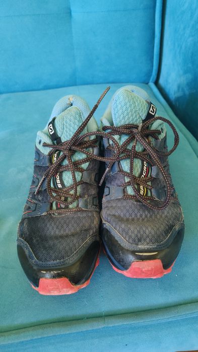 Buty Trekkingowe Damskie Salomon stan dobry lekkie!