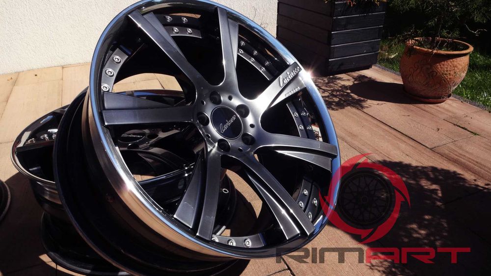 Lorinser RSK8 9x20 + 10x20 WORK 5x112 Mercedes SL SLS AMG Carlsson kute skręcane