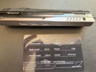 Nóż OTF Maxace  Medusa 2.0